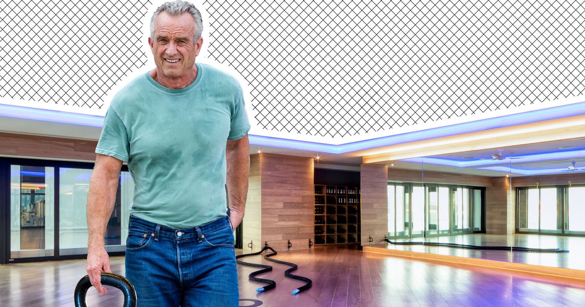 RFK Jr. Is Causing a Stir at the Hudson Yards Equinox