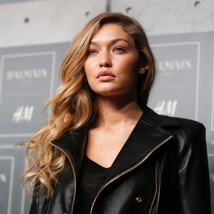 Don't do it, Gigi Hadid.
