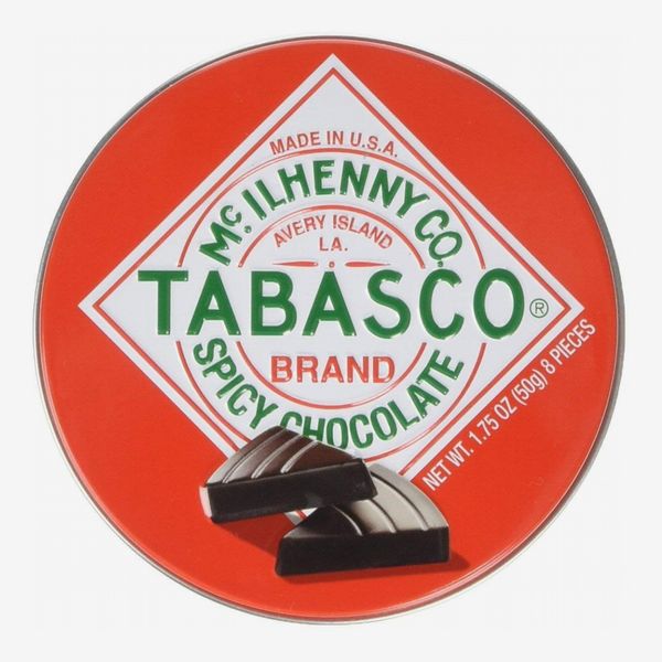 Tabasco Tin Spicy Dark Chocolate Wedges (Pack of 2)