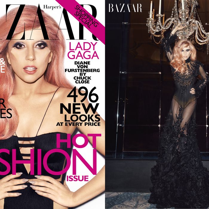 Harper S Bazaar Forces Lady Gaga To Explain Her Facial Prosthetics