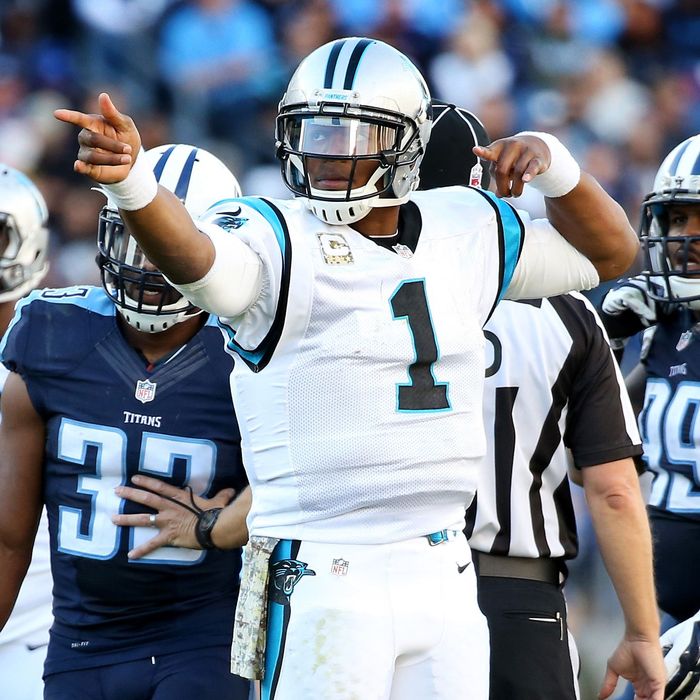 Cam Newton sparks hope for Panthers, even in spoiled return