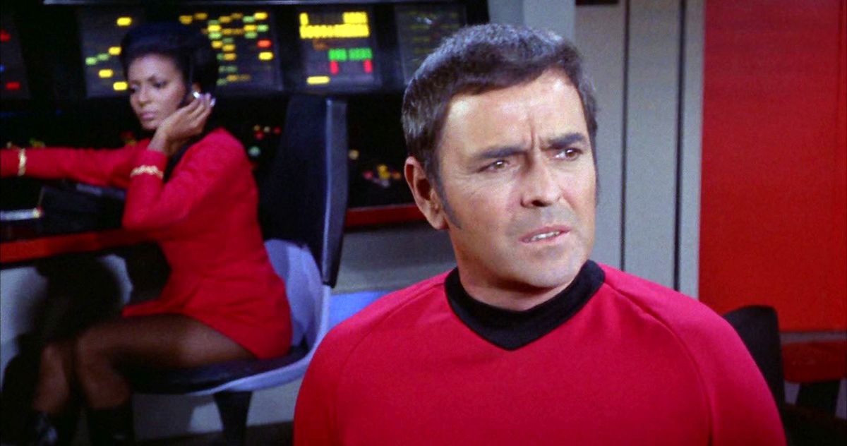 Ashes of the Star Trek’s Scotty Smuggled Aboard Space Station