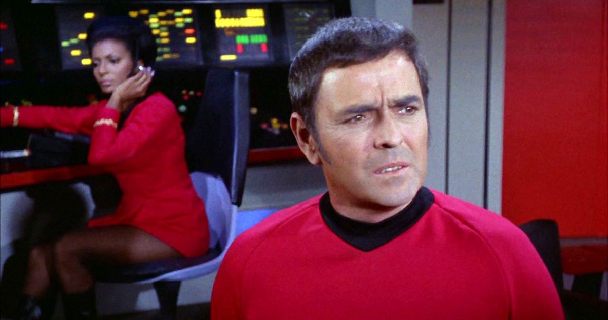 Ashes of Star Trek's Scotty Smuggled Aboard Space Station