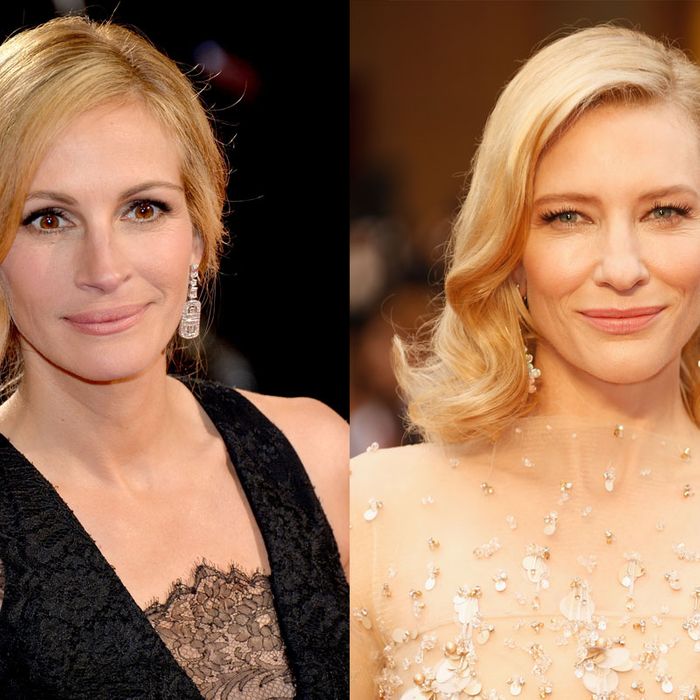 Suck It The Inside Jokes Of Cate Blanchett And Julia Roberts