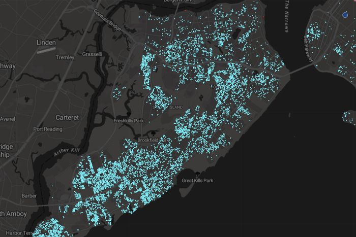 Map: NYC’s 15,000 (and Counting) Private Pools