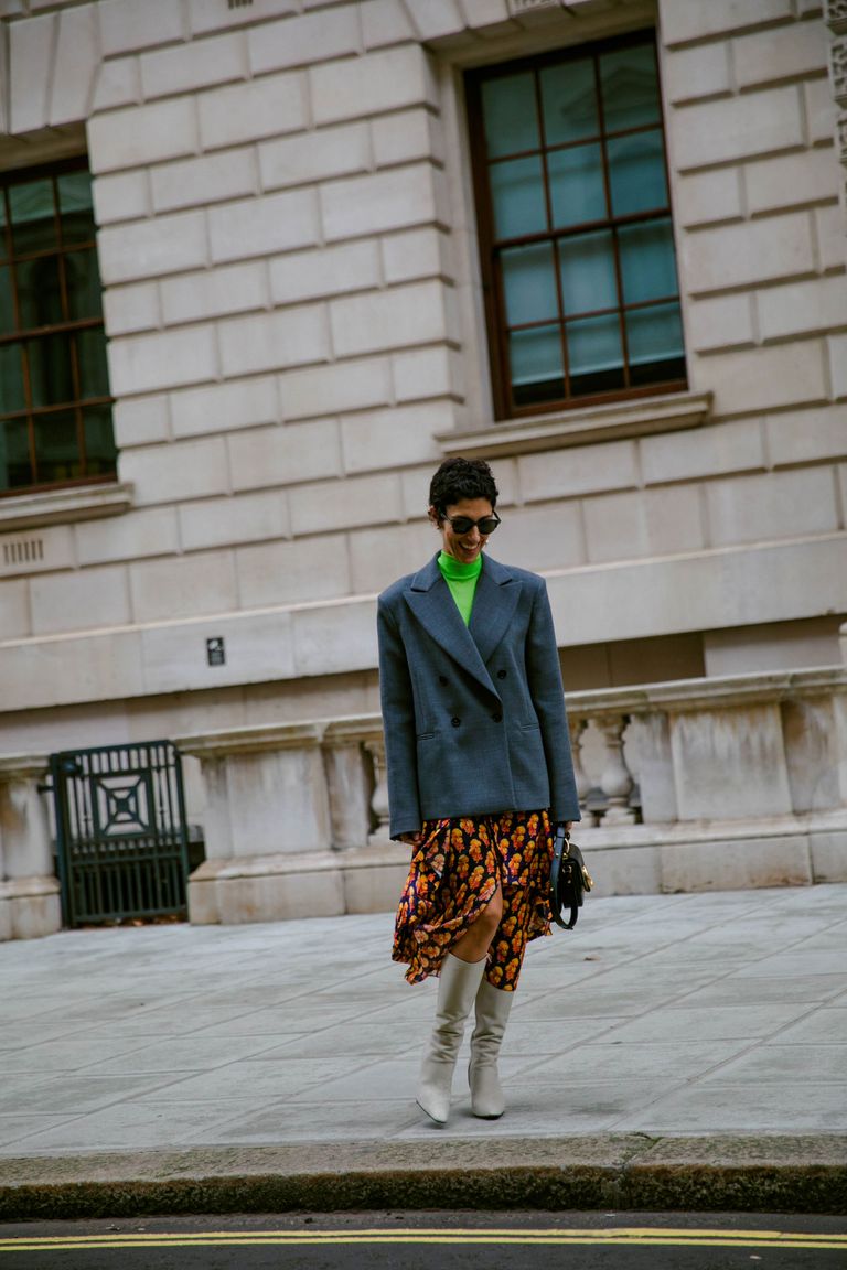 London Fashion Week Street Style Fall 2019