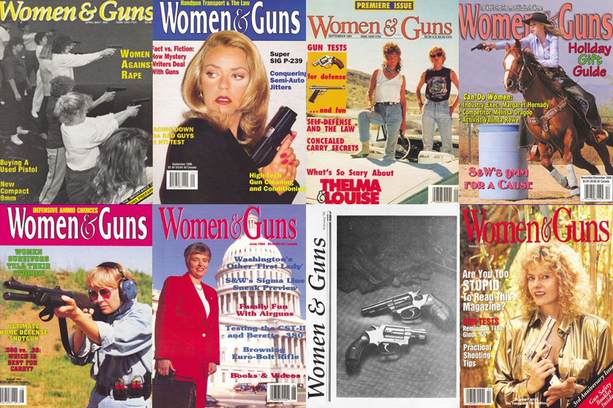 Rise of the Female Gun Nut