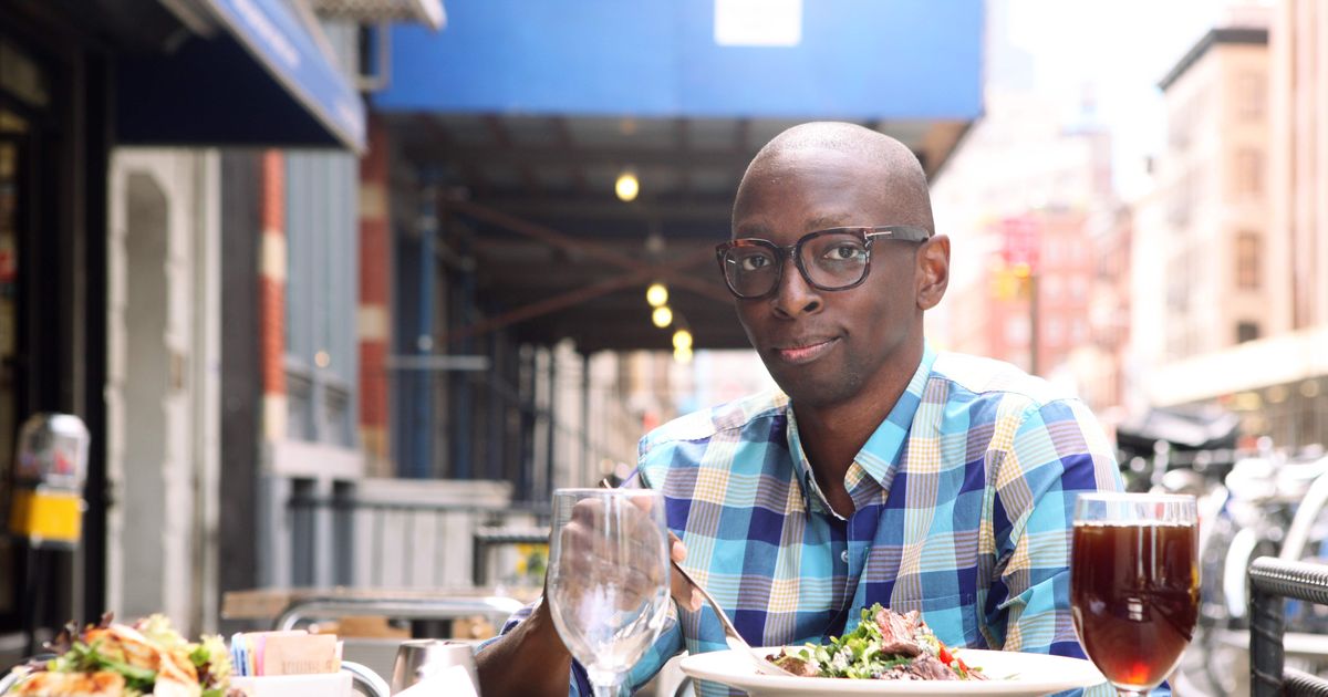 Fred Mwangaguhunga Gets the Day’s First Coffee and Feasts on Birthday Cake
