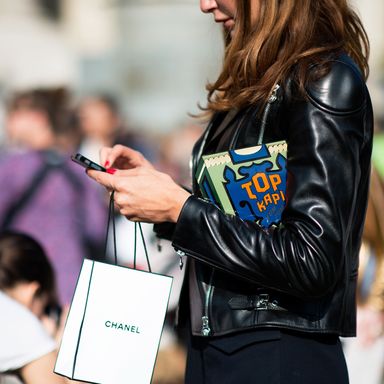 The 40 Kookiest Street-Style Bags From Fashion Month