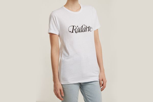 Rodarte Logo-Print T-shirt