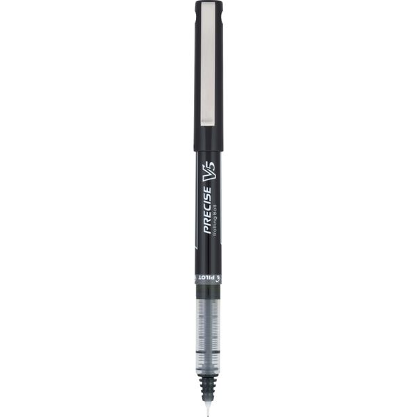 Pilot Precise V5 Roller Ball Stick Pen, Pack of 12