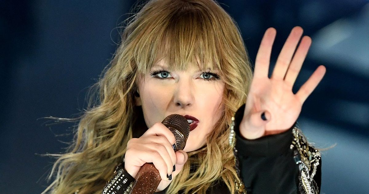 Taylor Swift statement inspires voter registration surge