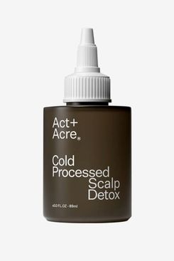 Aceite desintoxicante del cuero cabelludo con vitamina E Act+Acre