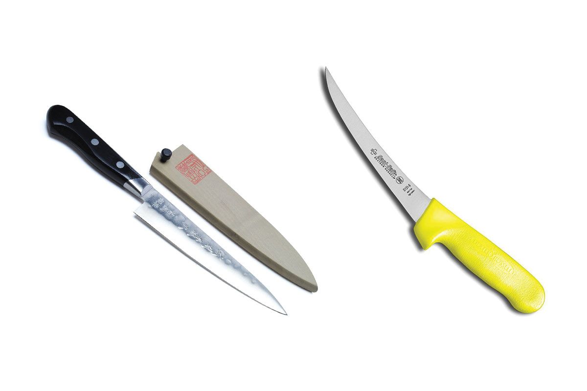 Curbed Paring knife 3 inch : professional kitchen knife series