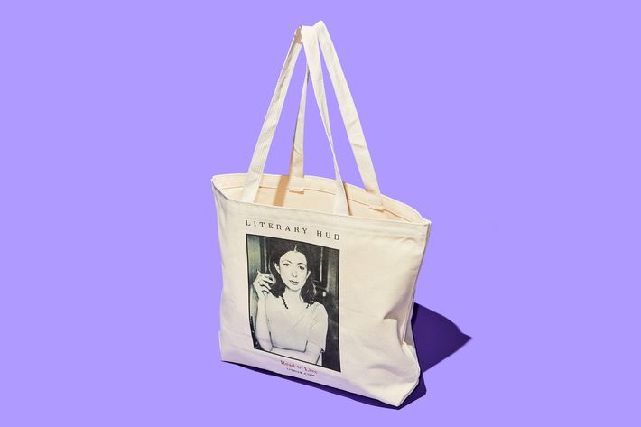 new york book review tote