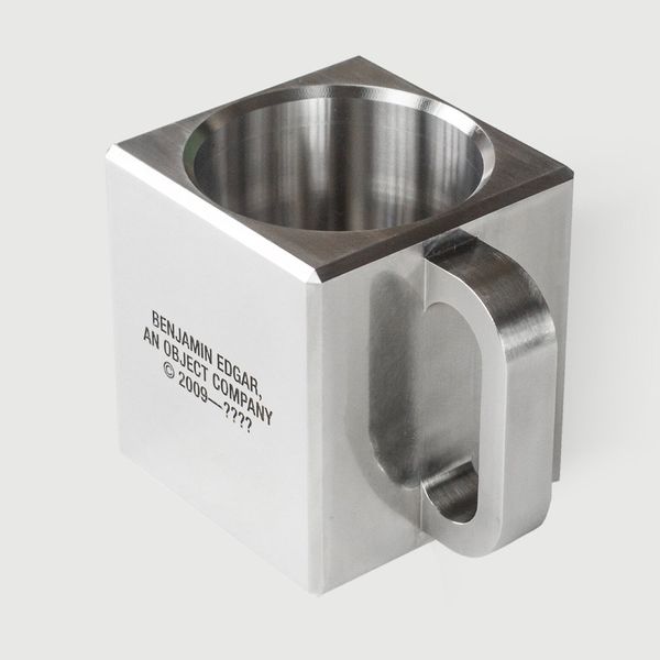 Benjamin Edgar Stainless Steel Coffee Cup