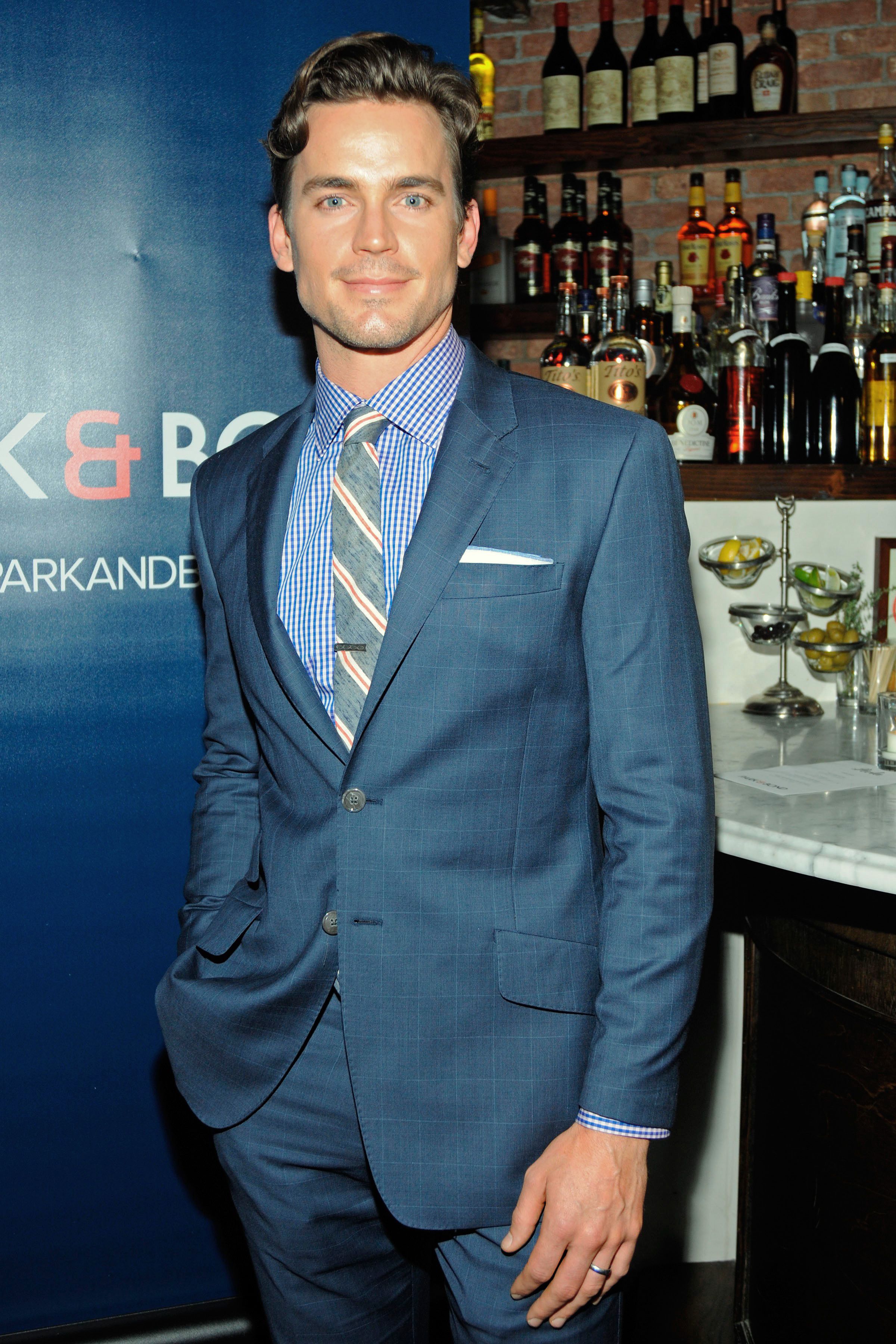 Matt Bomer is gay: White Collar star comes out at Chase