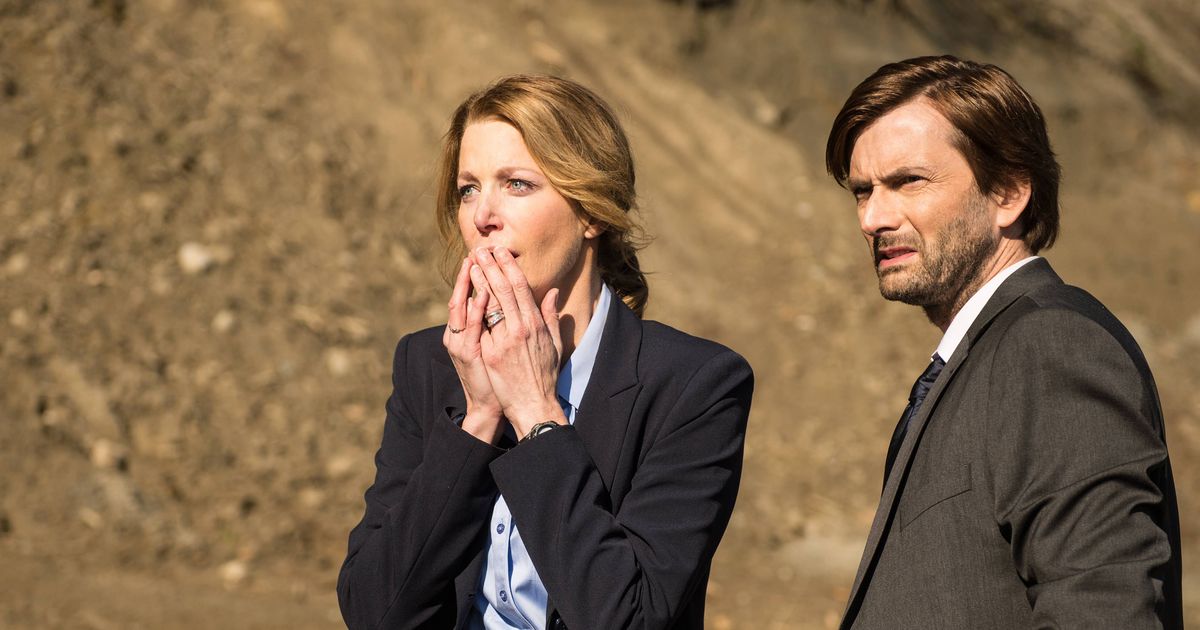UK PRE-ORDER: Gracepoint Released On DVD On Monday 8th June