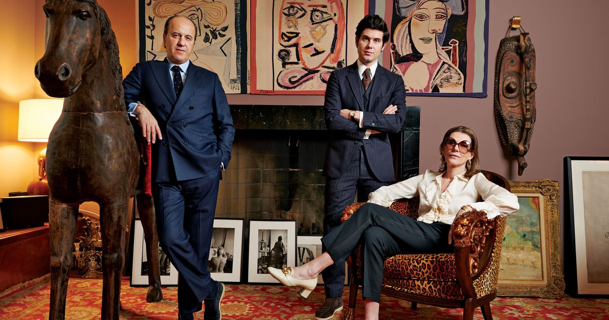 The Assouline Family, Our Librarians of Luxury