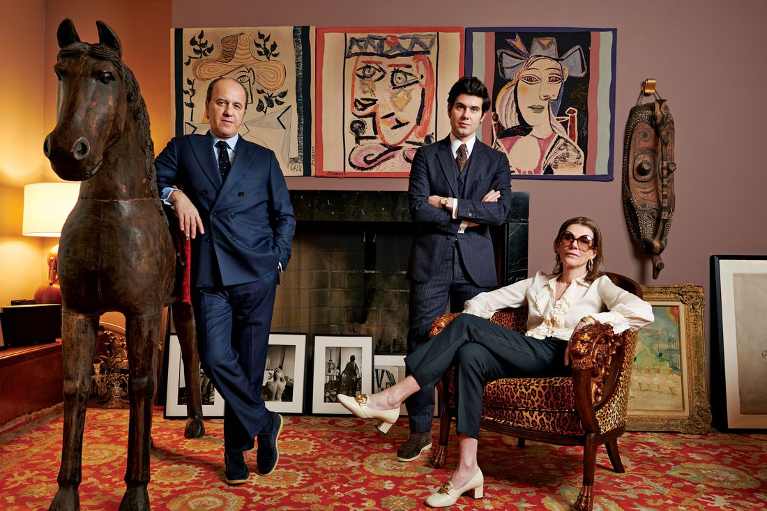1100px x 733px - The Assouline Family, Our Librarians of Luxury