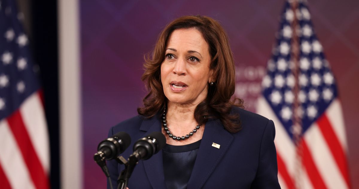 Introducing President Kamala Harris