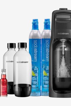 SodaStream Jet Sparkling Water Maker, Bundle, Black