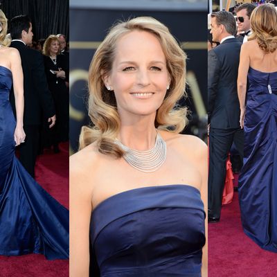 Helen Hunt's H&M dress.