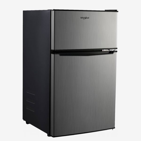 Whirlpool 3.1 cu ft Mini Refrigerator Stainless Steel