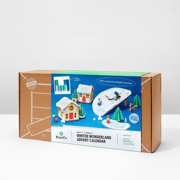KiwiCo Winter Wonderland Advent Calendar