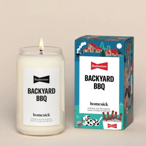 Budweiser Backyard BBQ x Homesick Candle