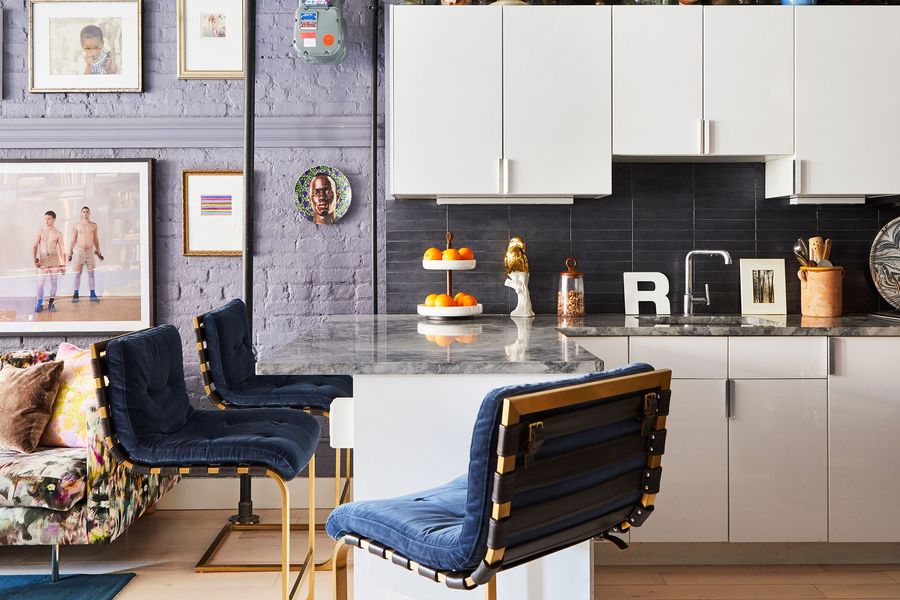 Tour: An Interior Designer’s Live-Work Loft