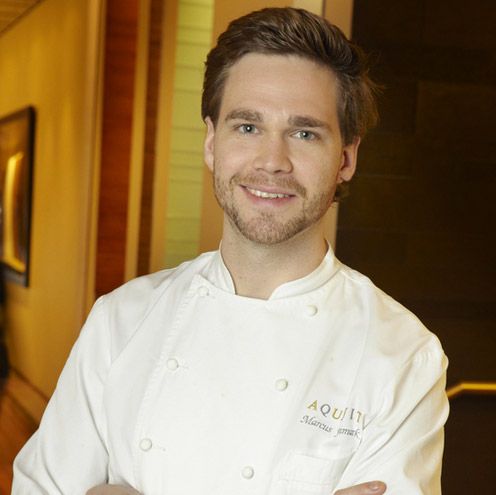 Marcus Jernmark was named executive chef at Aquavit in 2010.