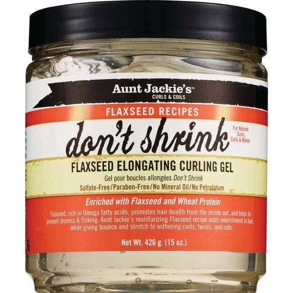 Aunt Jackie&rsquo;s Don&rsquo;t Shrink Flaxseed Elongating Curling Gel