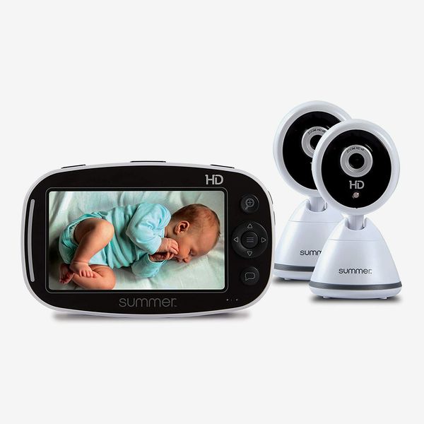 Summer Baby Pixel Zoom HD Duo 5.0” Video Baby Monitor