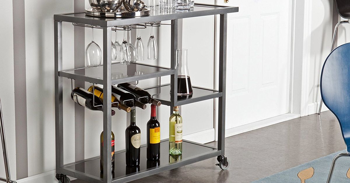 Best Bar Carts on Amazon Reviews 2017 The Strategist