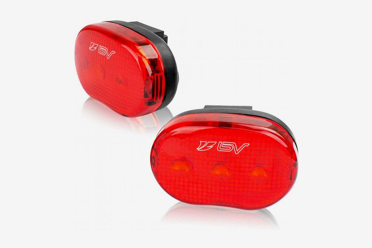 Rear Bike Tail Light Ultra Bright USB Rechargeable Red High Intensity LED 2pk for sale online