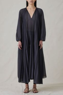 Attersee Sheer Pleated Caftan