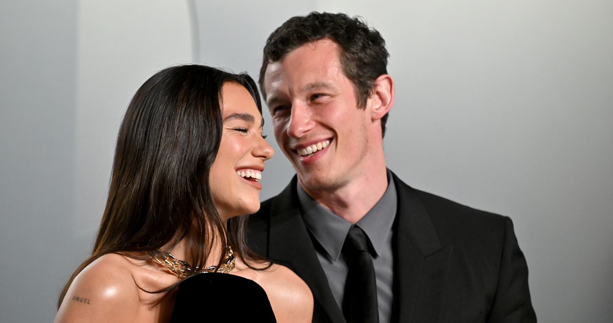 Callum Turner Had the Best Time at His Wedding to Dua Lipa