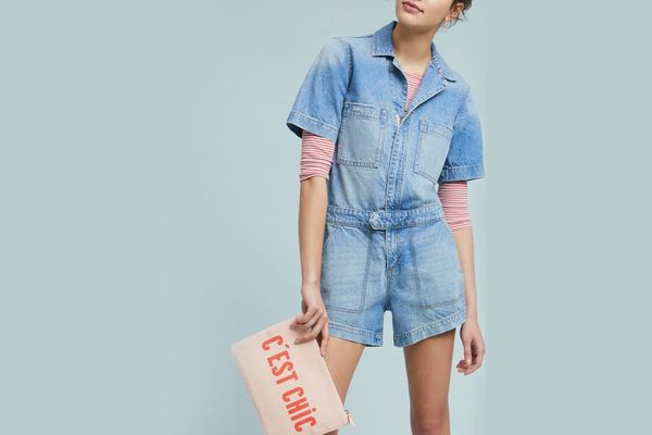 DL1961 Hannah Denim Romper
