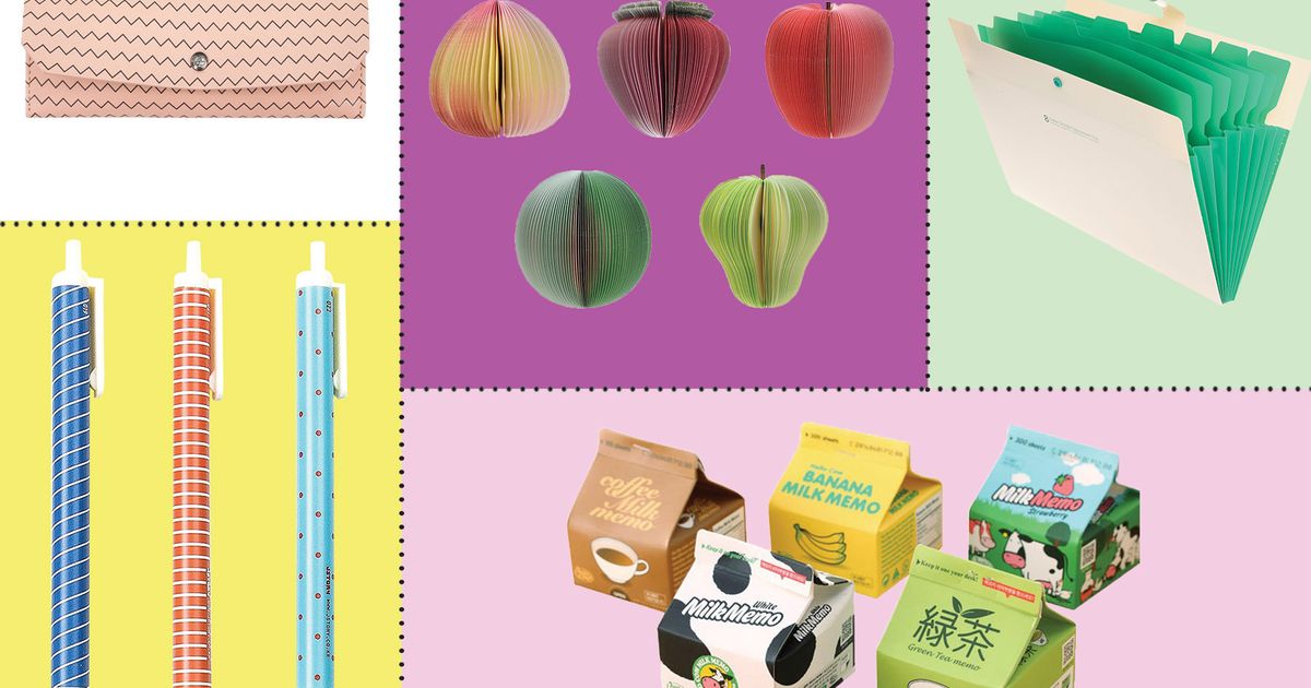 15 Korean Office Accessories and School Supplies 2018 The Strategist