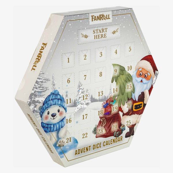 Holiday Advent Dice Calendar 2026