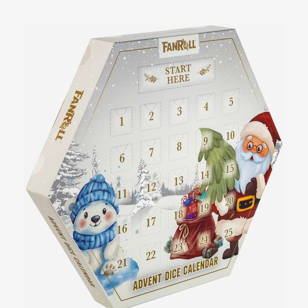 Holiday Advent Dice Calendar 2026