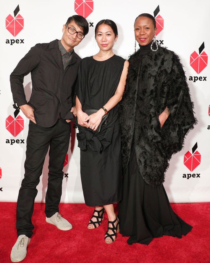 Sebastian Kim, Stephanie Tran, and Demetria White