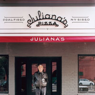 Just open already, Juliana's.