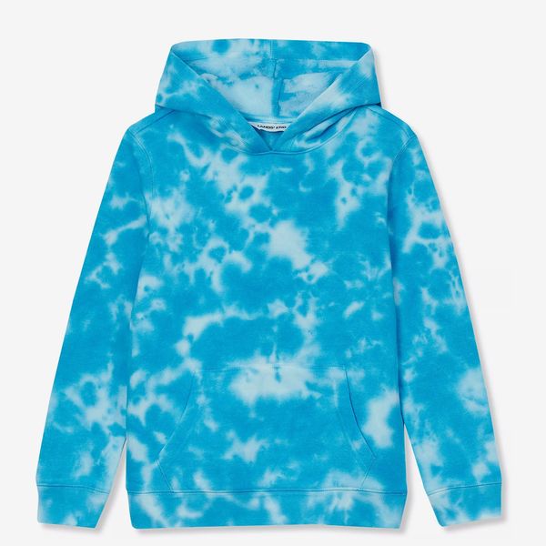 Lands' End Kids Fleece Hooded Sweatshirt