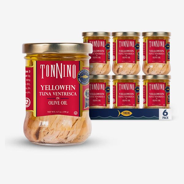 Tonnino Ventresca Tuna in Olive Oil - Pack of 6
