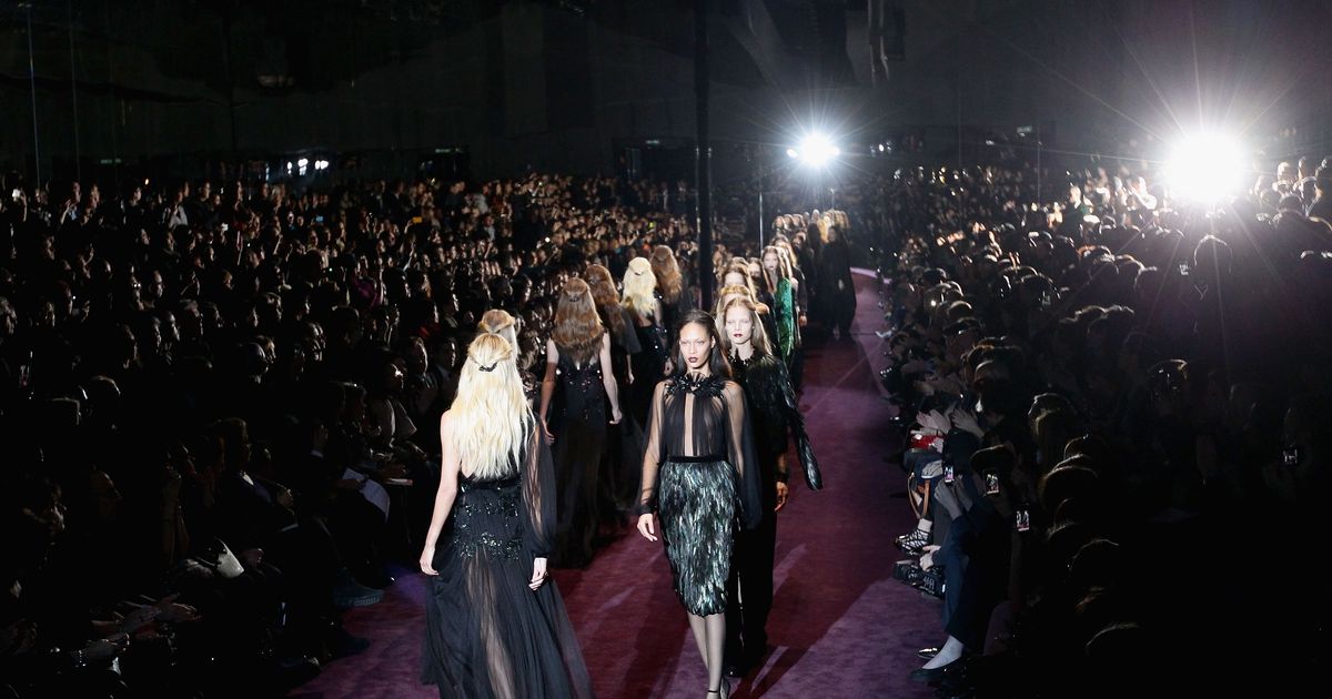 Gucci’s Funereal Show: A Metaphor for Europe’s Economy?