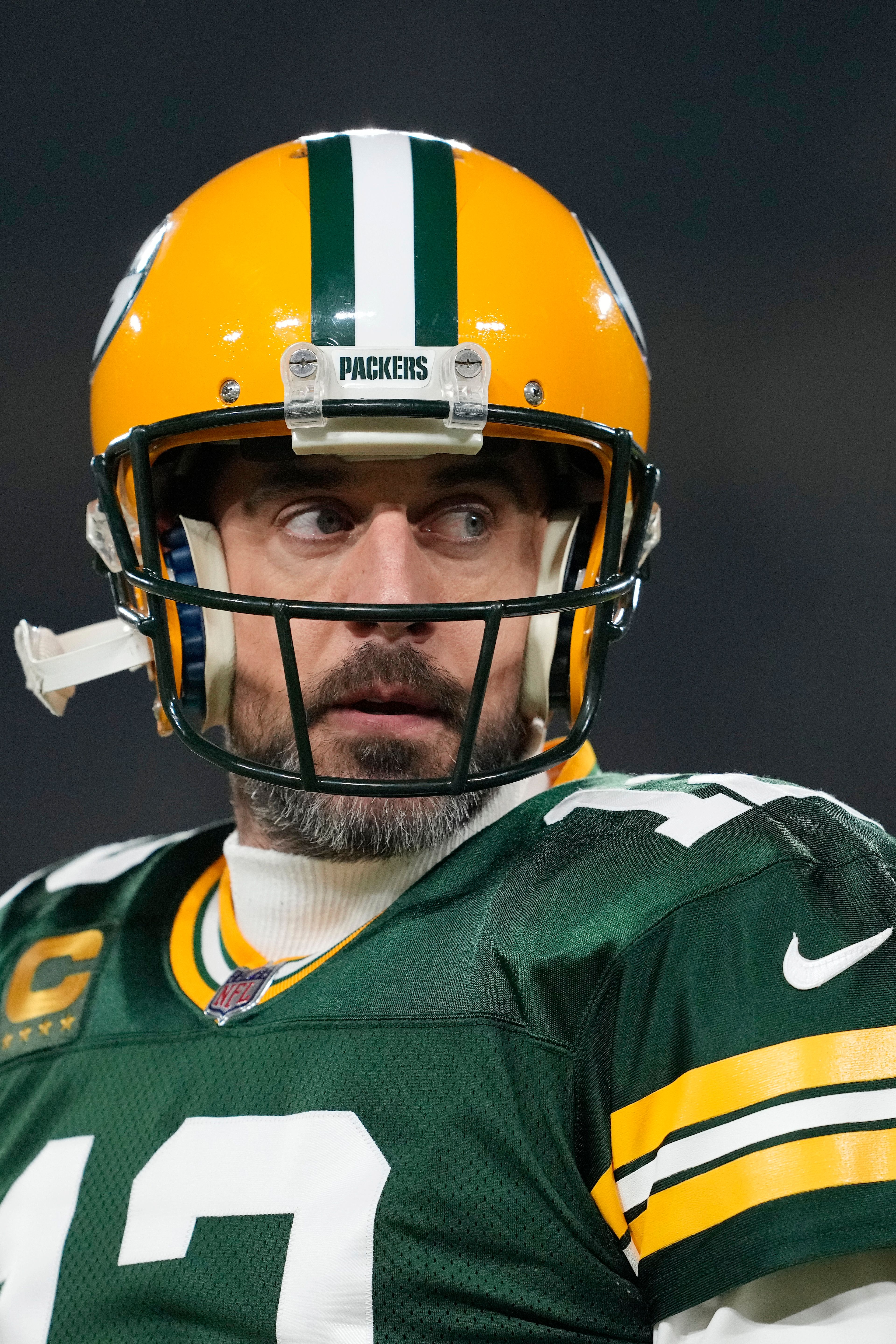 What does Tom Brady think about Aaron Rodgers' 'darkness retreat