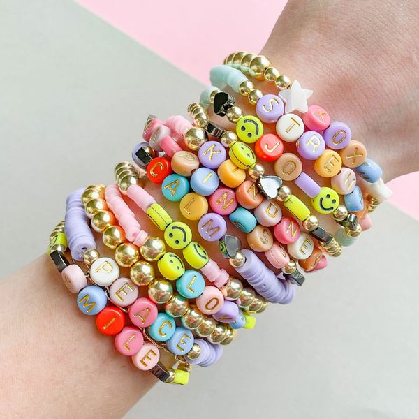 Beads Inc. The Happiness Stretchy Bracelet Making Kit