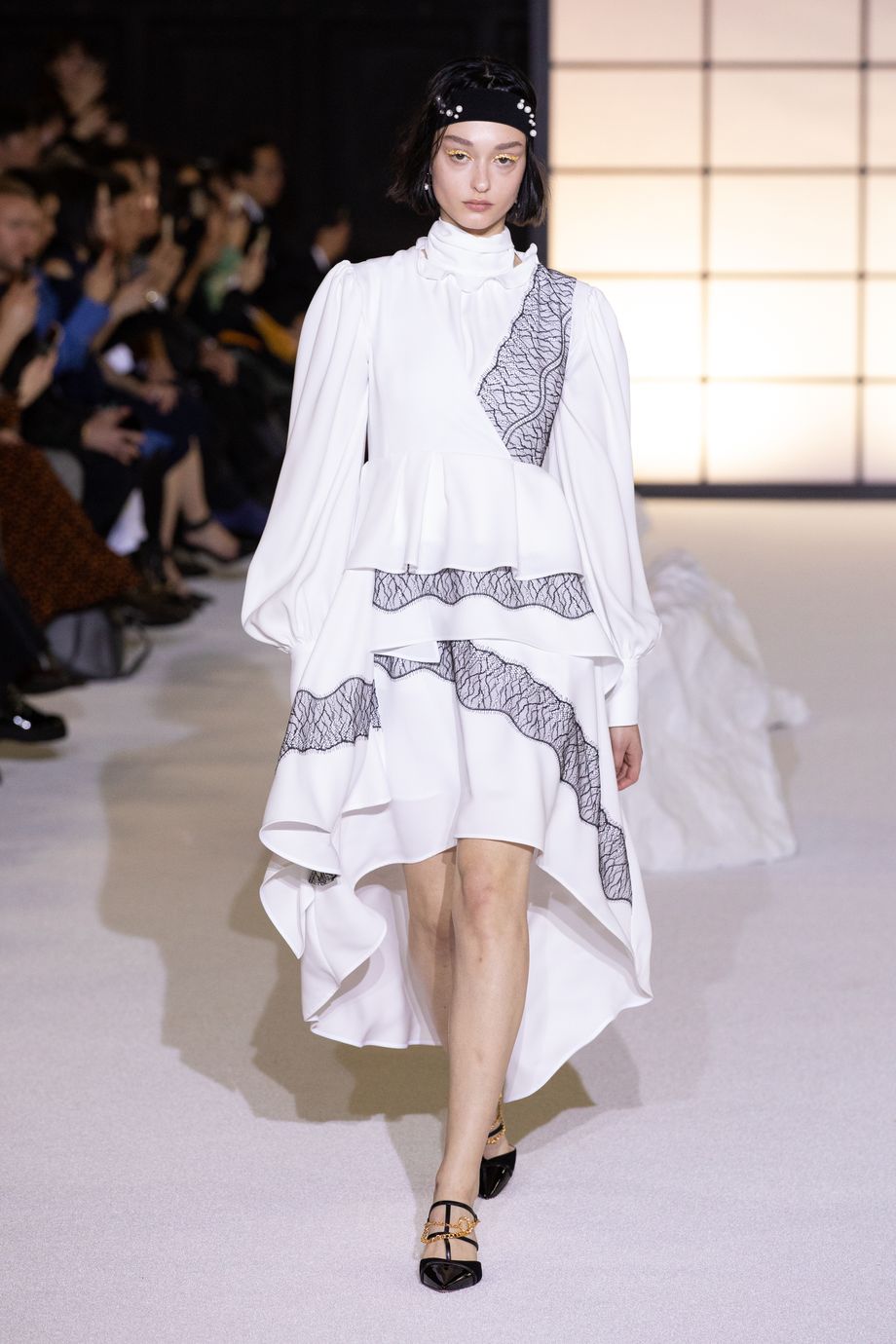 Osaka makes New York fashion debut with ADEAM